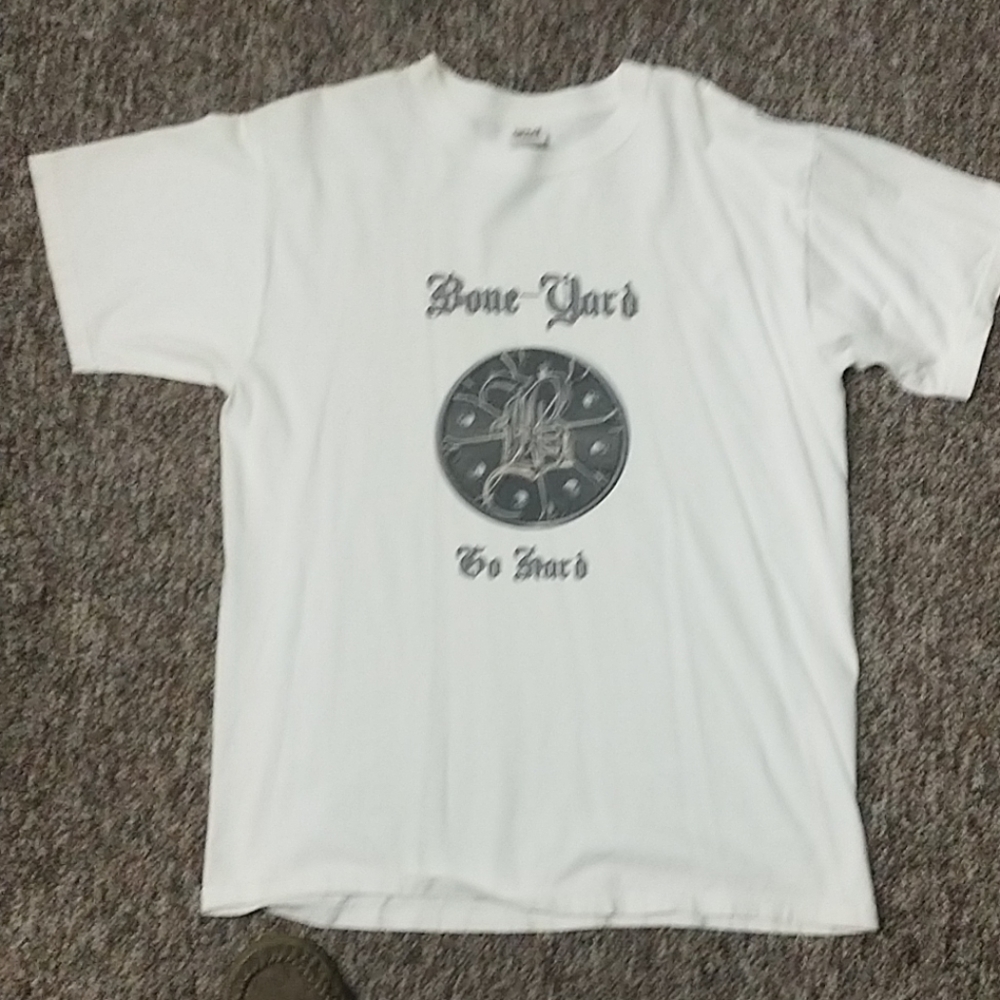 Bone thugs tee shirt " Boneyard" men's